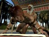 Muscular Arabian Gay Bareback Fucks