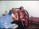 Russian Mom Fucked Half  Mature Husband