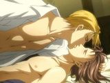 Sexy Hentai Boys Having Hard Anal Sex And Love In Bed