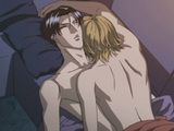 Hentai gay hardcore fucked on sofa