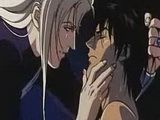 Anime gay boy gets his cock touched