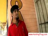 Black thug goes home with a white guy