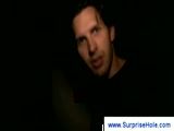 Guy takes over sucking at a gloryhole