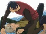 Handsome anime tight ass penetrated
