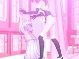 Japanese Shemale Hentai Caught And Sucked  Tranny Cock