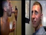 Tricked at the gloryhole