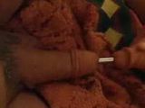 Painful Gay Double Toy Penetration
