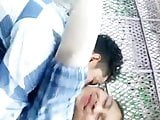 Desi lover romance in park
