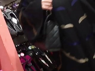 Hot hijabi in abaya