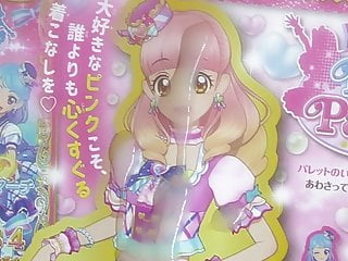 iPadMans Aikatsu Friends BUKKAKE 02