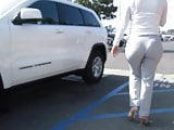 Sexy thick ass PAWG in heels crossing the street Pt 2