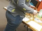 Cute ass nerdy female