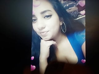 Cum tribute to beautiful Girl