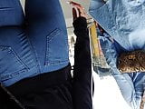 Lovely candid round tight ass to fuck part 3