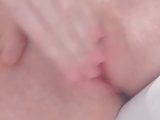 Babe fingering ass for you