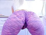 Tykita twerking in leggins
