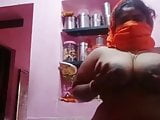 My next door aunty make masturbation video for me