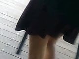 Decent upskirt