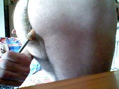 I put a flat screwdriver in my ass