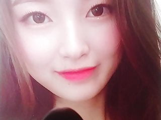 OHMYGIRL Arin cum tribute