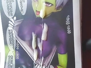 Nijie BUKKAKE DRAGON BALL Cheelai