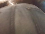 Darkskin Diva Big Booty Kissed & Groped 
