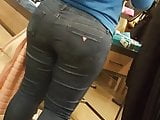 Fat ghetto booty!
