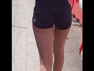 Petite Mixed Asian Candid Booty Perfection
