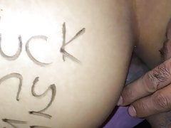 Anal for my sexy wife