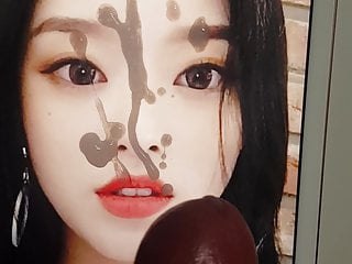 korean girl cum tribute