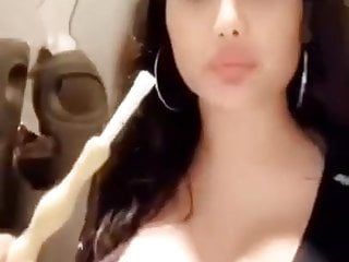 angie khoury arab lebanese boobs 2