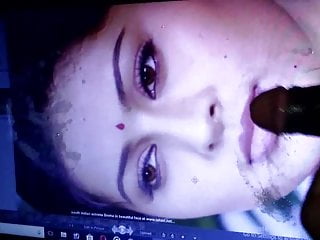 Sneha hot moaning cum tribute 
