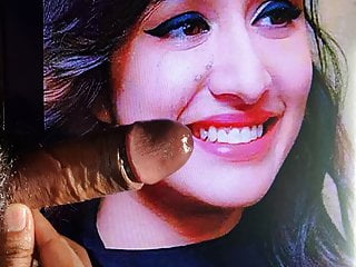 Oily dick hot cum tribute to shraddha kapoor 