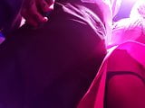 Upskirt Wind THONG