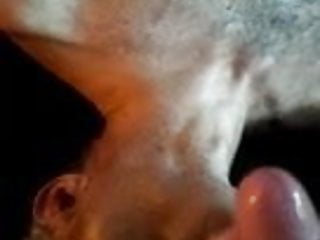 Cock milk for Dad