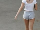 perfect ass in tight short