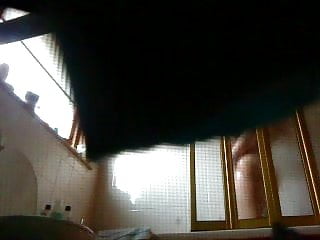 sexy BBW MILF sister in law in shower