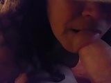 Wife loves sucking cock