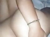 asian wife doggy