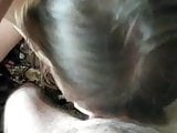 Sucking and licking dick, horny asian