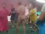 Kazakh moms knows how to have fun