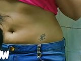 Priya Asmitha Navel Kissed by Lucky Boy DONT MISS 