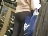Decent looking white girl, tits and ass