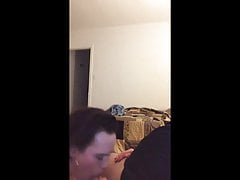 Sexy trans Aubrey and hairy dom top