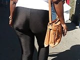 Booty Butt Walking 4 (creep shot)