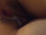 Pushing out creampie HOT