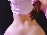 Gorgeous teen taken from behind