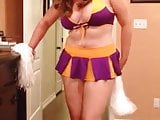 LSU Cheerleader