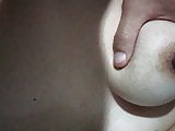 My wife boobs