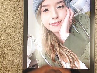 Cum Tribute to Pokimane 3